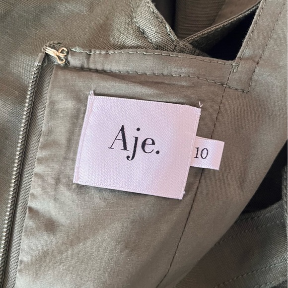 NEW: AJE Axle Utility Midi Dress - US 6 - Picture 8 of 8
